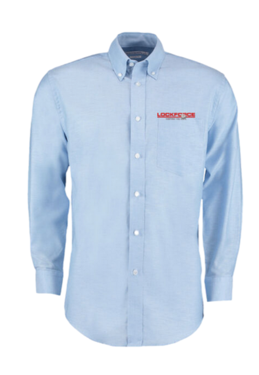 Lockforce Long Sleeve Oxford Shirt