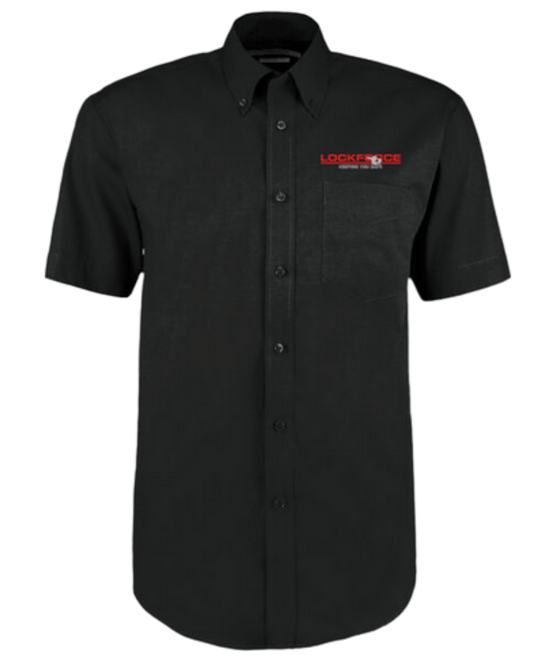 Lockforce Short Sleeve Oxford Shirt