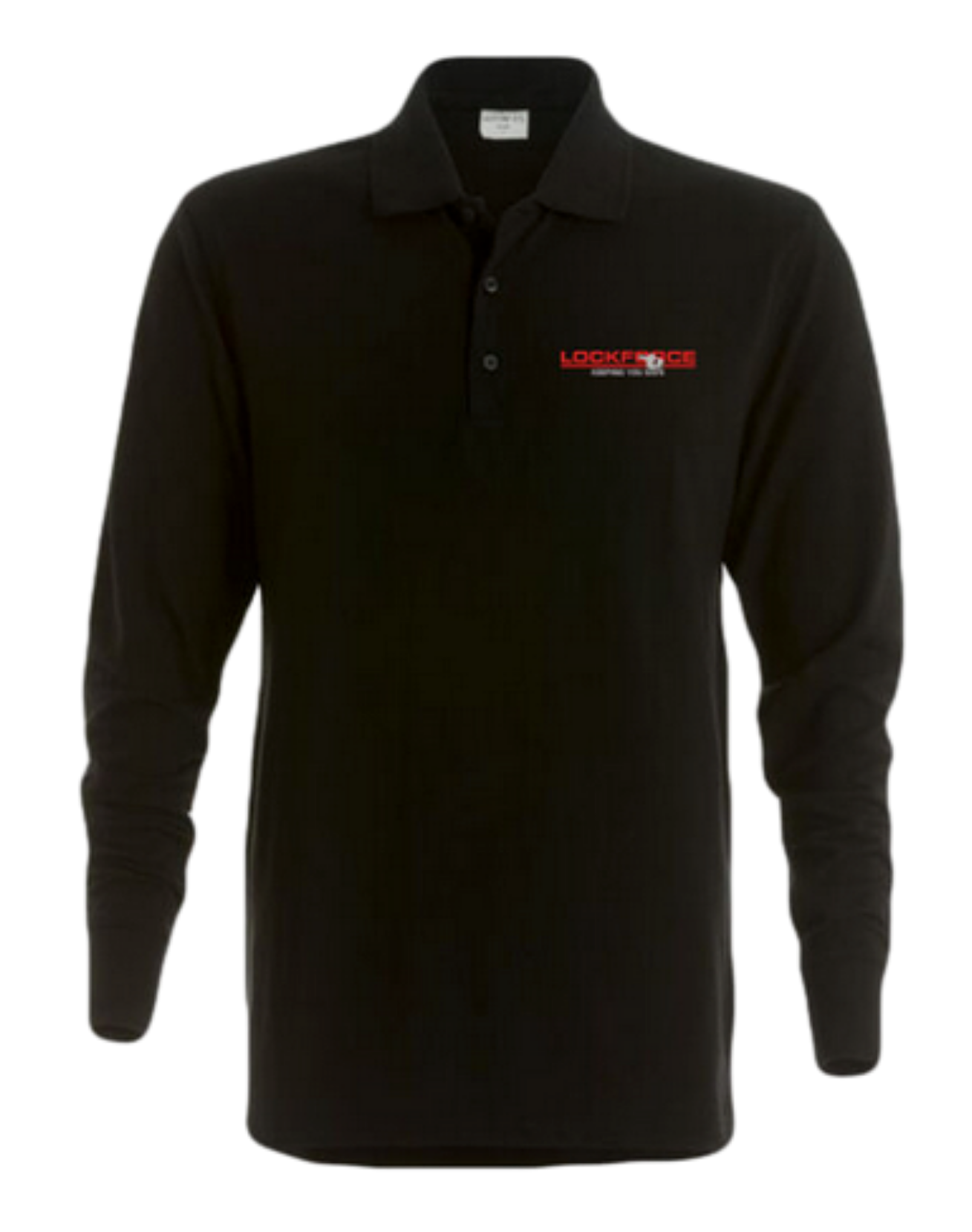 Lockforce Long Sleeve Polo Shirt