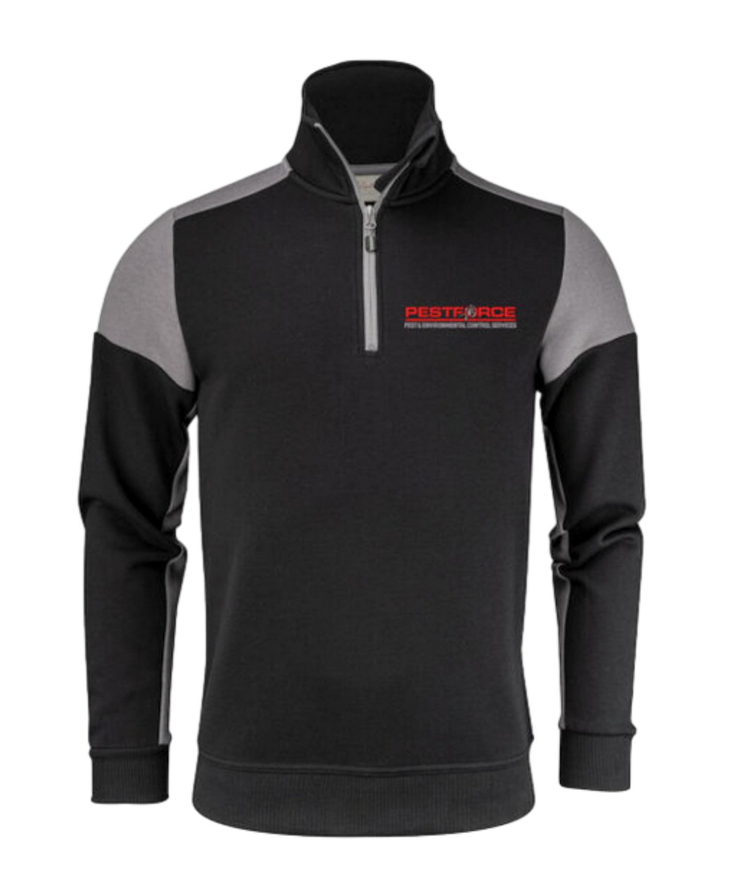 Half Zip Sweatshirt