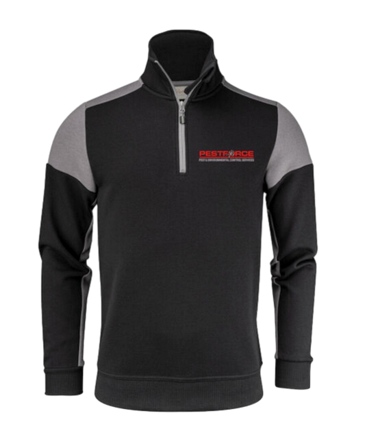 Half Zip Sweatshirt