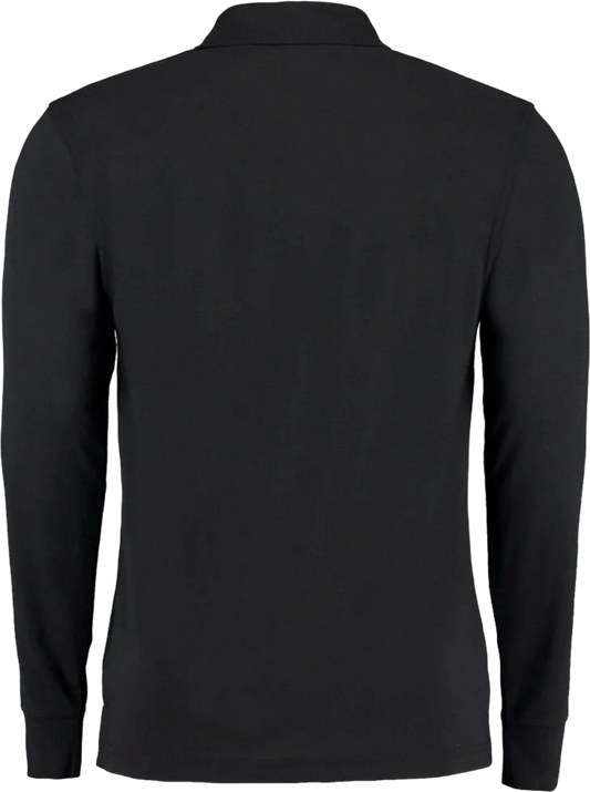 Lockforce Long Sleeve Polo Shirt