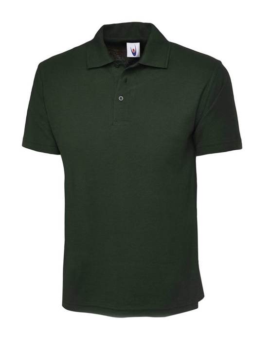 Uneek UC103 childrenswear in Bottle Green