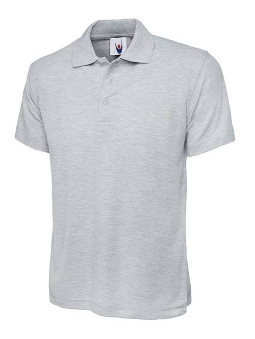 Uneek UC103 childrenswear in Heather Grey