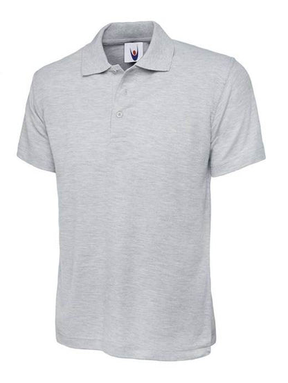 Uneek UC103 childrenswear in Heather Grey