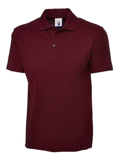 Uneek UC103 childrenswear in Maroon