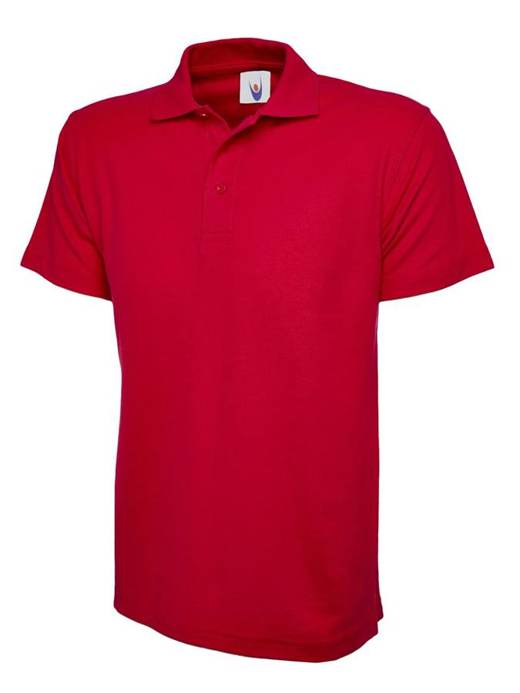 Uneek UC103 childrenswear in Red