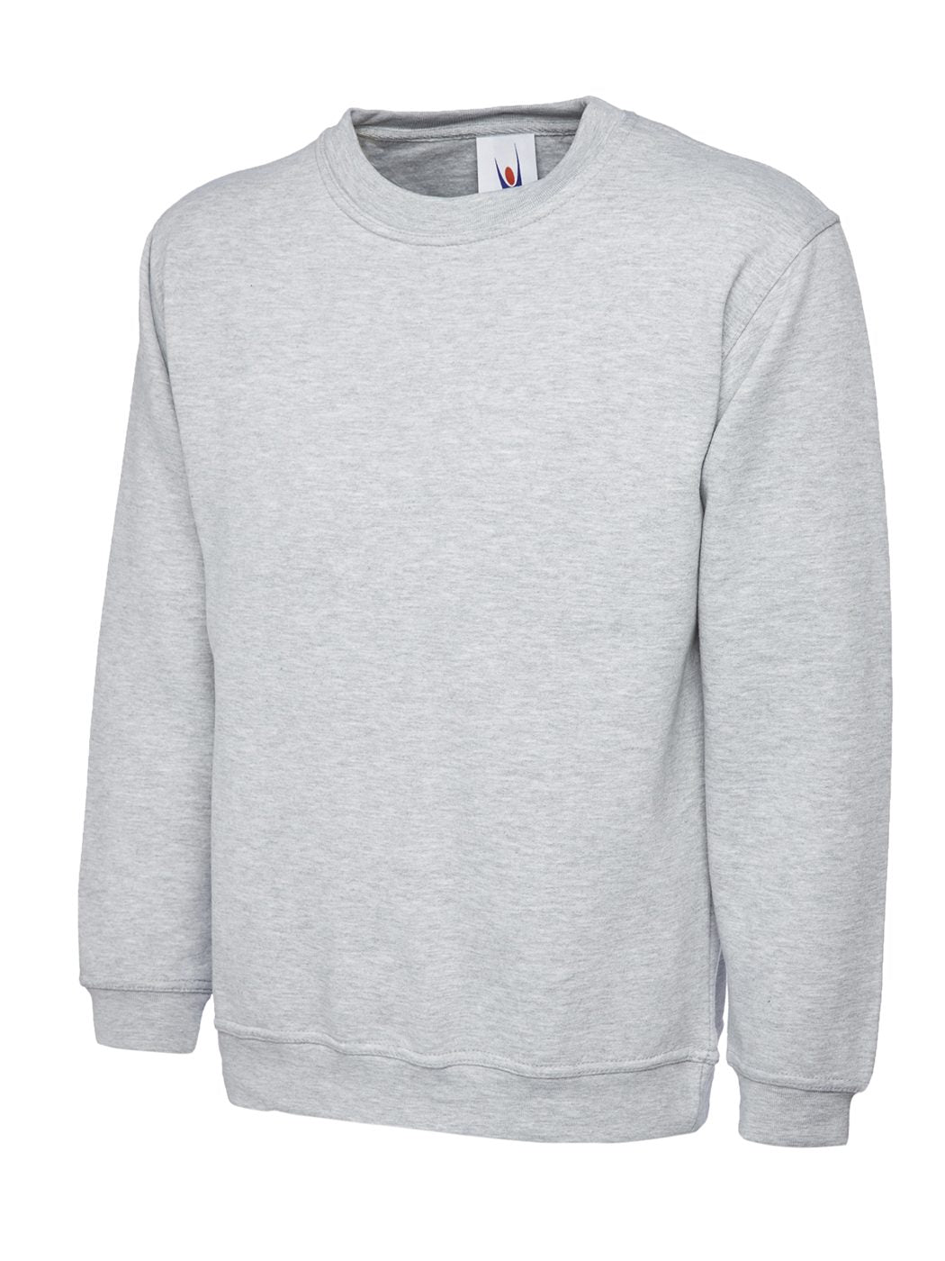 Uneek UC202 childrens sweatshirt in Heather Grey