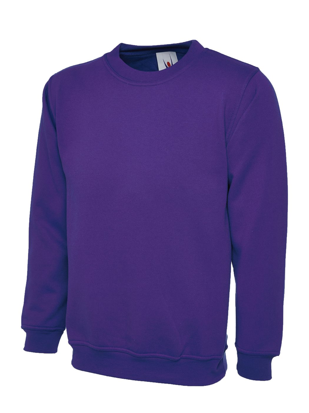 Uneek UC202 childrens sweatshirt in Purple