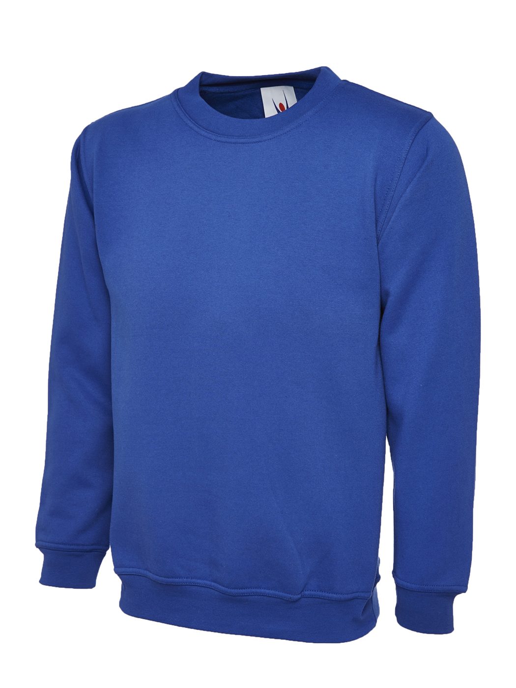 Uneek UC202 childrens sweatshirt in Royal