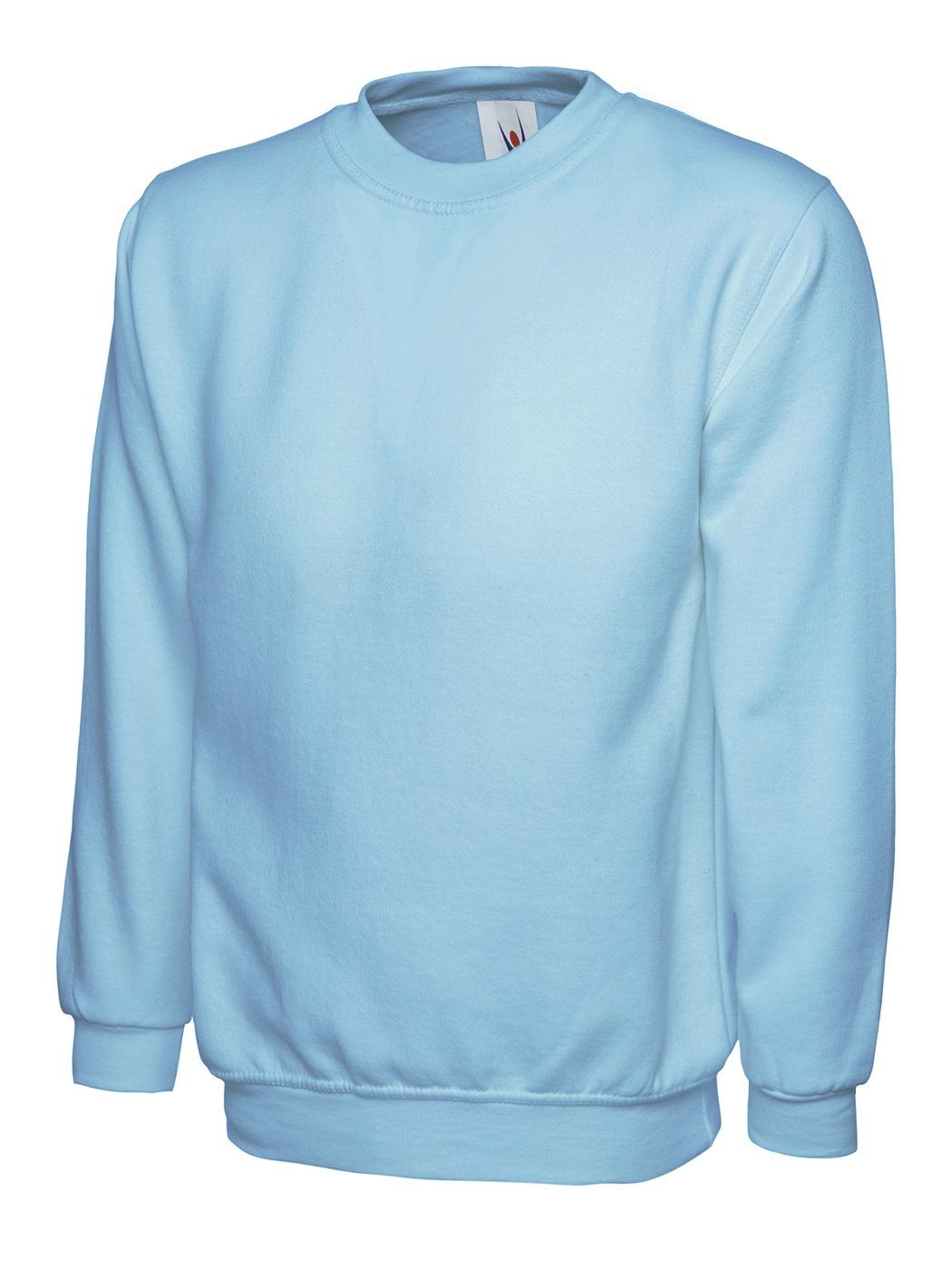 Uneek UC202 childrens sweatshirt in Sky