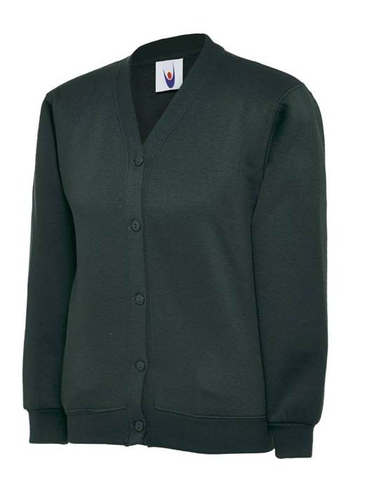 Uneek UC207 childrenswear in Bottle Green