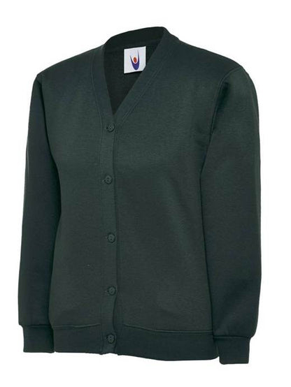 Uneek UC207 childrenswear in Bottle Green