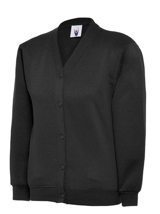 Uneek UC207 childrenswear in Black