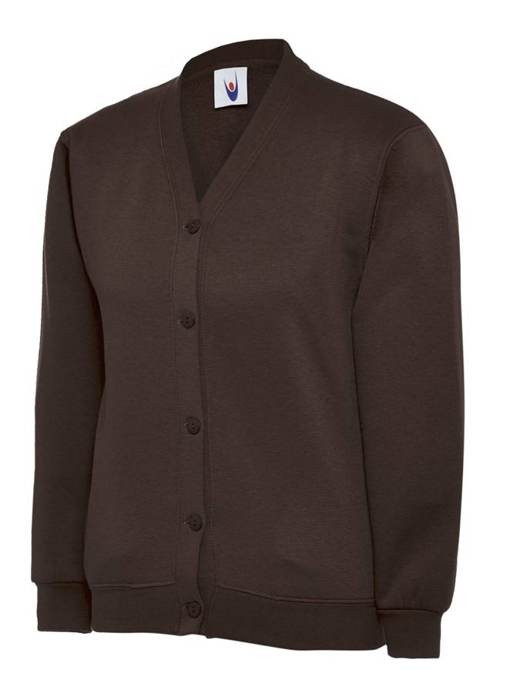 Uneek UC207 childrenswear in Brown