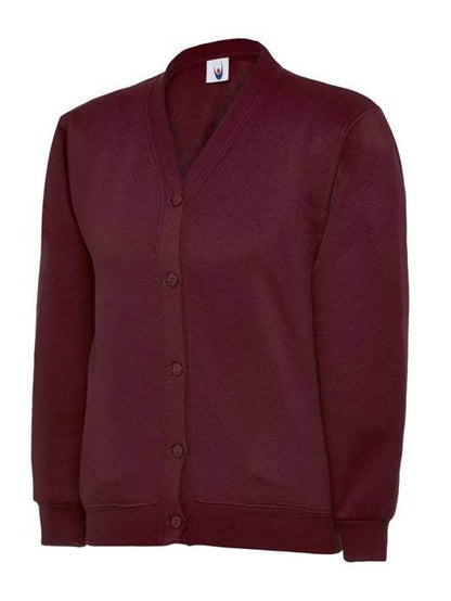 Uneek UC207 childrenswear in Maroon