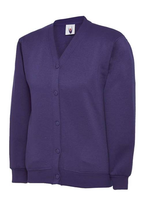 Uneek UC207 childrenswear in Purple