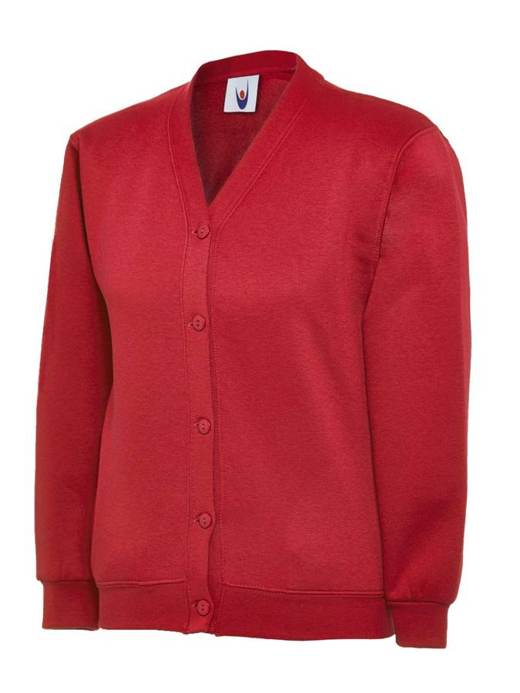 Uneek UC207 childrenswear in Red