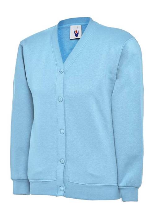 Uneek UC207 childrenswear in Sky