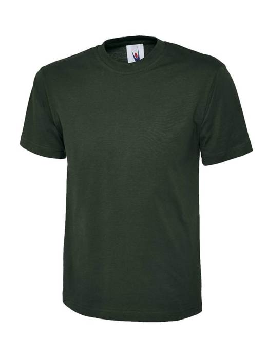 Uneek UC306 childrenswear in Bottle Green