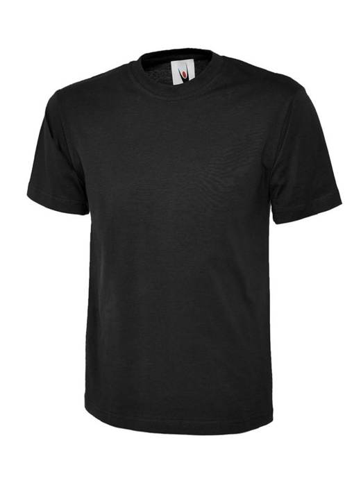 Uneek UC306 childrenswear in Black