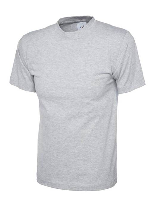 Uneek UC306 childrenswear in Heather Grey