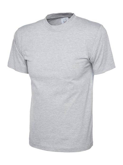 Uneek UC306 childrenswear in Heather Grey