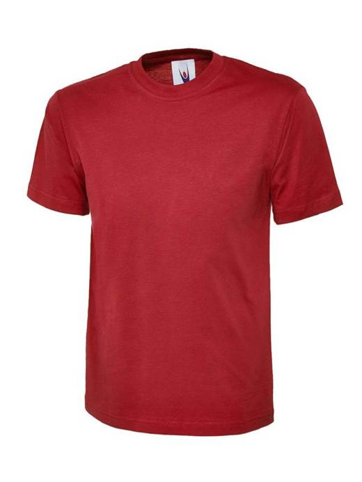 Uneek UC306 childrenswear in Red