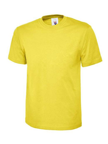 Uneek UC306 childrenswear in Yellow