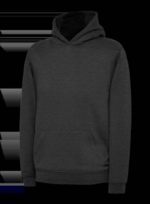 Uneek UC503 childrenswear in Charcoal