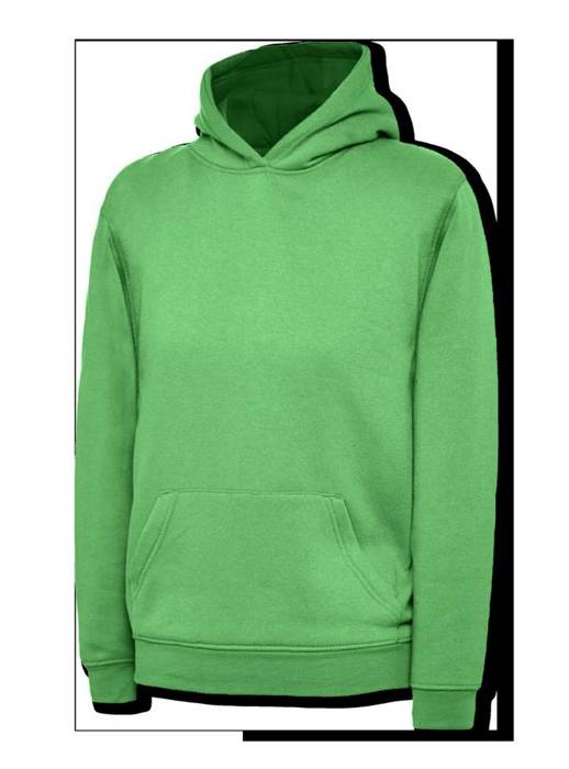 Uneek UC503 childrenswear in Kelly Green