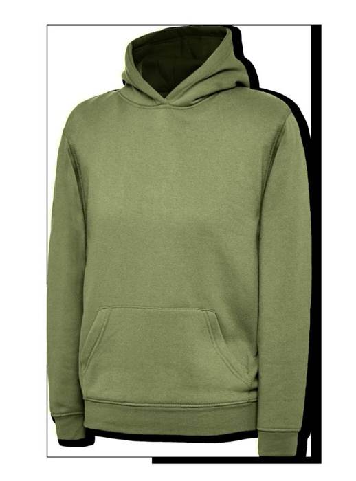 Uneek UC503 childrenswear in Mid Grey