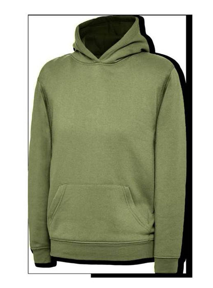 Uneek UC503 childrenswear in Mid Grey