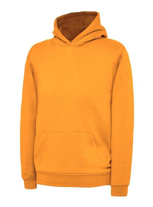 Uneek UC503 childrenswear in Orange