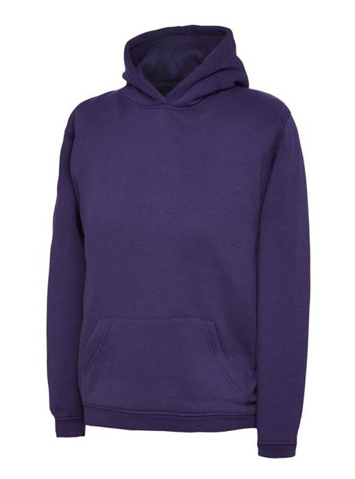Uneek UC503 childrenswear in Purple