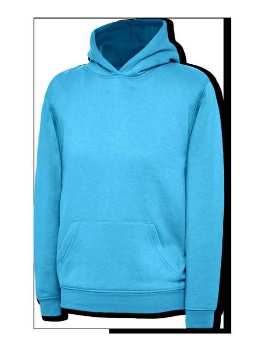 Uneek UC503 childrenswear in Sapphire Blue