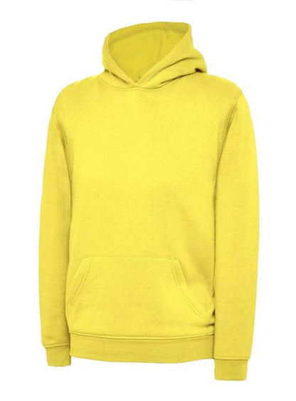 Uneek UC503 childrenswear in Yellow