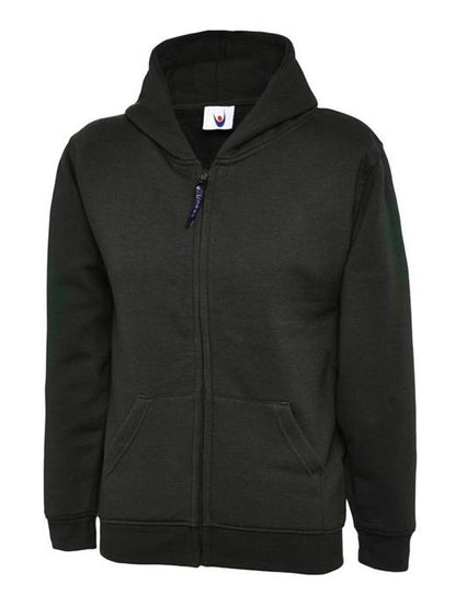 Uneek UC506 childrenswear in Black