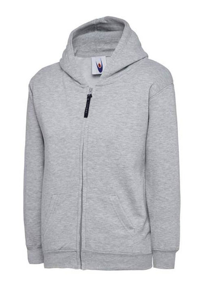 Uneek UC506 childrenswear in Heather Grey