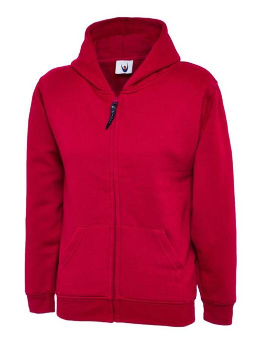 Uneek UC506 childrenswear in Red