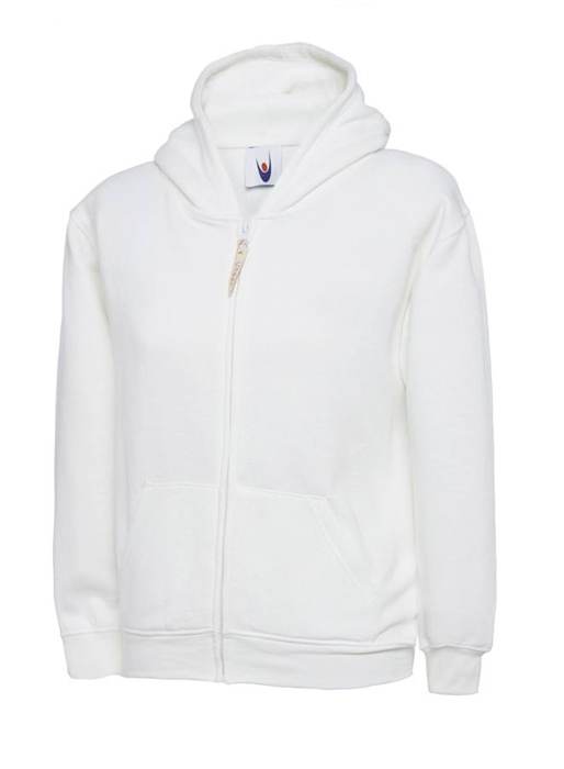 Uneek UC506 childrenswear in White