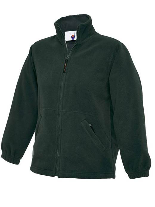 Uneek UC603 childrenswear in Bottle Green