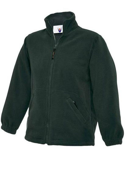 Uneek UC603 childrenswear in Bottle Green