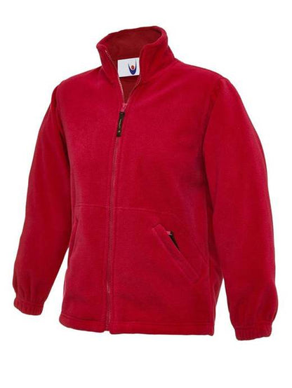 Uneek UC603 childrenswear in Red