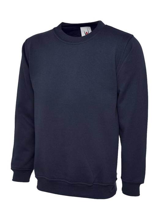 Uneek UX7 childrenswear in Navy