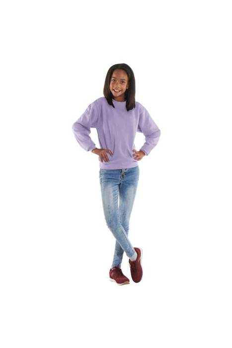 Uneek UX7 childrenswear in Pink