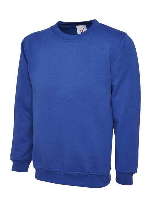 Uneek UX7 childrenswear in Royal