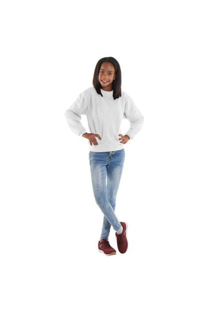 Uneek UX7 childrenswear in White