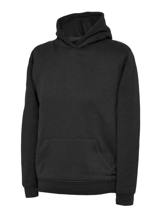 Uneek UX8 childrenswear in Black