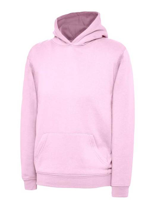 Uneek UX8 childrenswear in Pink